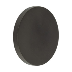 CRES by Frelan Escutcheon - 54mm Diameter - Blank - Dark Bronze