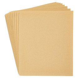 Mirka Goldflex Soft Sanding Pads - 115 x 140mm - Grit P240 - Pack of 10