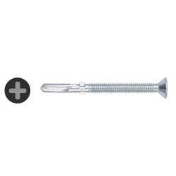 TIMCO Wing Tip Self Drilling Screw for Heavy Section Steel - 5.5 x 85mm - Pack of 100
