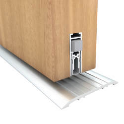 Norsound M-12 WS Sliding Door Acoustic Drop Seal - 958mm Length