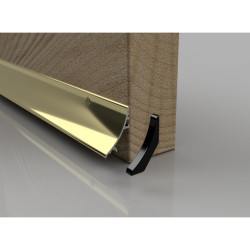 Stormguard SRD 32 Rain Deflector - 914mm Length - Inward/Outward Opening Doors - Gold Anodised
