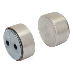 Magnetic Door Holder - 12.5 x 30mm - Stainless Steel
