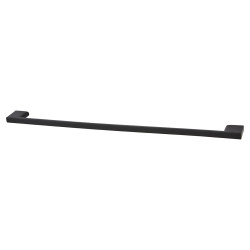 Altro 9mm Slim D-Bar Cabinet Pull Handle - 320mm Centres - Black