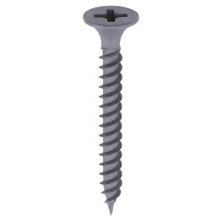 TIMCO Fine Thread Bugle Head Drywall Screws - 3.5 x 32mm - Dark Grey Phosphate - Pack of 1000