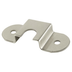 Central Lock Drawer Locking Pin Saddle - Zinc Plated - Pack of 10