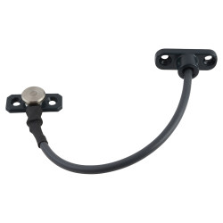 Jackloc Perma Permanent Fixed Cable Window Restrictor – Anthracite Grey