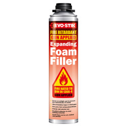 Evo-Stik Fire Retardant Expanding Foam - Gun Grade - 700ml