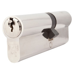 Touchpoint 5 Pin 100mm Euro Double Cylinder - 45 + 55mm - Polished Nickel - Keyed to Differ