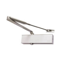 DORMA TS73VBC Fire Door Closer - Power Size 2-4 - Push/Pull Mounting - Silver