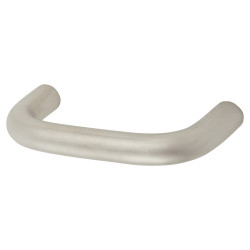 Altro 10mm D-Bar Cabinet Pull Handle - 64mm Centres - Satin Stainless Steel