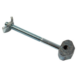 Zipbolt QT10 820 Mini Line Bore Worktop Connector - 6 x 90mm