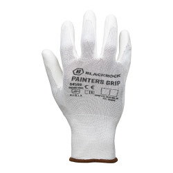 Blackrock Painter's Lightweight PU Gripper Glove - Large