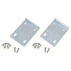 Klug Cabinet Hinge Repair Plates - 55 x 10mm - Steel