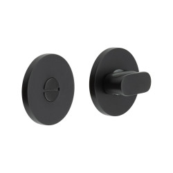 CRES by Frelan CRES801 Bathroom Turn & Release - 54mm Diameter - Matt Black