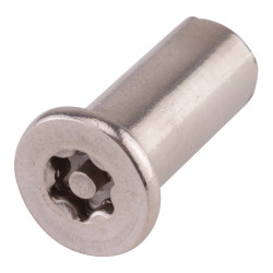 Hafren 6-Lobe Barrel Nuts - M8 x 20mm - CSK Head - Pack of 50