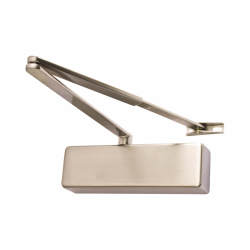Rutland TS.3204 Fire Door Closer - Power Size 3 - Push/Pull Mounting - Satin Nickel