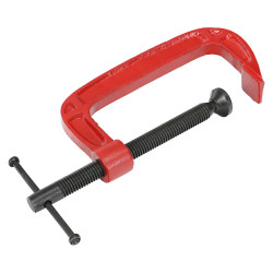 TIMCO 4"/100mm Heavy Duty G Clamp