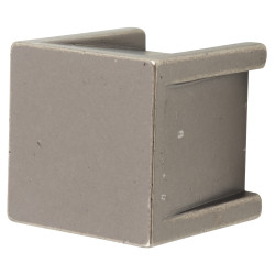 M Marcus Podium Square Cabinet Knob - 22 x 22mm - Iron