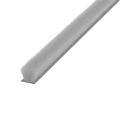 Stormguard Self-Adhesive Brush Pile Seal - 6mm Brush Pile - 5m Length - White