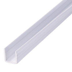 Exitex Sash Window PB Channel - 3000mm Length - White
