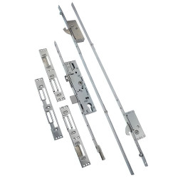 ERA High Security uPVC Multipoint Door Lock - 2 Hook 2 Roller - 35mm Backset - 92mm c/c