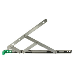 uPVC/Timber Egress Easy Clean Window Friction Stay Hinge - 17mm Stack - 12"/300mm - Side Hung - Pair