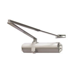 Rutland TS.5204 Fire Door Closer - Power Size 2-4 - No Cover - Push/Pull Mounting - Silver