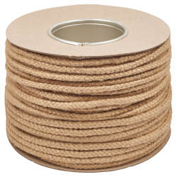 Everlasto No.4 Natural Jute Sash Window Cord - 6mm Diameter - 100m Coil