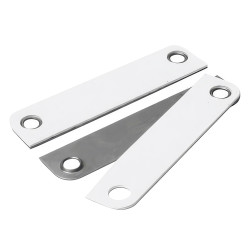 Royde & Tucker Grade 13 Intumescent pads to suit (H102) Hi-Load Butt Fire Door Hinge - Pack of 50