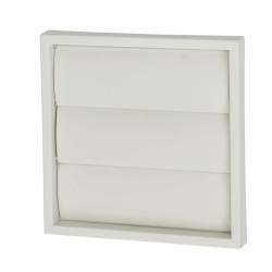 Manrose Gravity Wall Grille - 4"/100mm - White