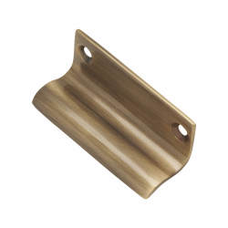 Altro Five Finger Sash Window Finger Lift - 63 x 23mm - Antique Brass
