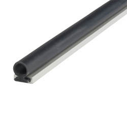 Sealmaster RCX Stop Seal - 2100mm Length - Satin Anodised Aluminium