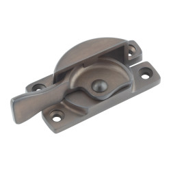 Burlington by Frelan Fitch Sash Window Fastener - 64 x 12mm - Dark Bronze