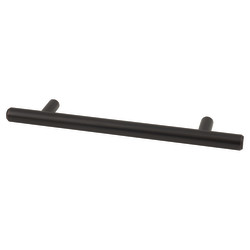 Altro 12mm T-Bar Cabinet Pull Handle - 96mm Centres - Brushed Oil Rubbed Bronze