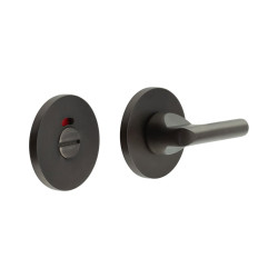 CRES by Frelan CRES804 Bathroom Turn & Release with Indicator - 54mm Diameter - Dark Bronze