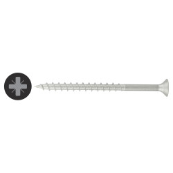 Reisser R2 Retinox Pozi Countersunk Wood Screws - 5.0 x 70mm - A2 Stainless Steel - Pack of 200