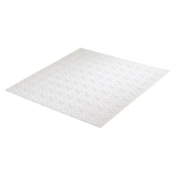 Touchpoint Soft Door Buffer - 12.7 x 1.8mm - Self Adhesive - Pack of 100