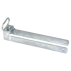 Medium Duty Throw-Over Gate Loop - 450 x 95mm - Galvanised
