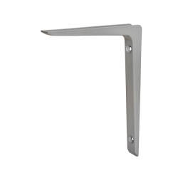Touchpoint Aluminium Shelf Bracket - 150 x 200mm - Silver