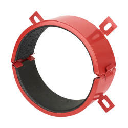Sealmaster FireClose Intumescent Pipe Collar - FD60 - 82mm Collar Size - Red