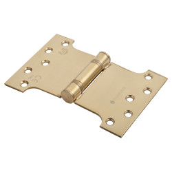Enduro Max Parliament Hinge - 102 x 100 x 152 x 3.5mm - PVD Brass - Pair