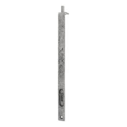 Olde Forge Lever Action Flush Bolt - 308 x 20mm - Pewter