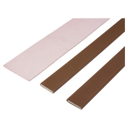 Thermaglaze 60 Intumescent Glazing Seal for Fire Doors - FD60 - 2100mm Length - Brown