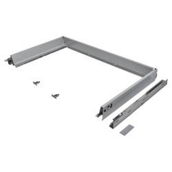 Blum TANDEMBOX ANTARO BLUMOTION Soft Close Drawer Pack - (H) 84mm x (D) 500mm x (W) 1200mm - Grey