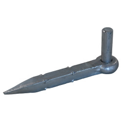 Heavy Duty Field Gate Hook to Drive - 19mm Pin - Galvanised