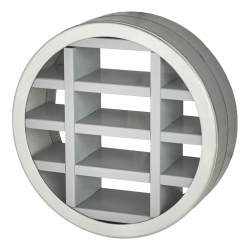 LVC Circular Air Transfer Vent - FD60 - 123mm Diameter