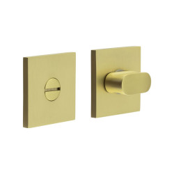 CRES by Frelan CRES801 Square Bathroom Turn & Release - 54 x 54mm - Satin Brass