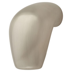 Altro Keswick Oval Cabinet Knob - 31 x 27mm - Satin Nickel