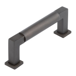 Burlington by Frelan Westminster 17.5mm D-Bar Cabinet Pull Handle - 96mm c/c - Dark Bronze