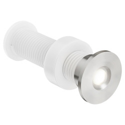 Sensio Iris 0.32W LED Round Plinth Light - 4000K Natural White - Pack of 4